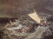 J.M.W. Turner, The Shipwreck